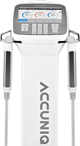 Impédancemètre professionnel ACCUNIQ BC380 ⋆ DIAGNOFIT